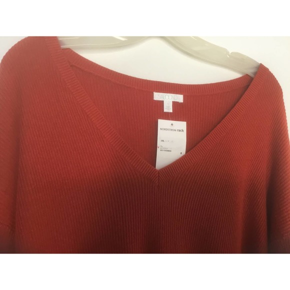 Nordstrom Rack Abound Sweater Size S  Rust - Picture 3 of 4